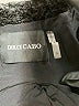 Dolce Cabo 100% Polyester Metallic Black Jacket Size S - photo 6