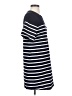 Express 100% Cotton Stripes Blue Casual Dress Size XS - photo 4