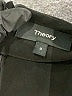 Theory Solid Black Cocktail Dress Size 0 - photo 7