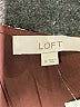 Ann Taylor LOFT Floral Brown Long Sleeve Blouse Size M - photo 7