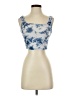 Shein Blue Tube Top Size 2 - photo 1