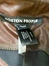 Boston Proper Metallic Black Brown Track Pants Size M - photo 7