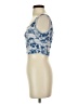 Shein Blue Tube Top Size 2 - photo 5