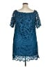 Prettygarden 100% Polyester Blue Cocktail Dress Size XL - photo 2