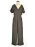 Boden Solid Green Jumpsuit Size 2R - photo 1