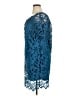Prettygarden 100% Polyester Blue Cocktail Dress Size XL - photo 5
