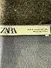 Zara Gray Long Sleeve Top Size S - photo 7