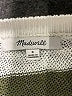 Madewell Stripes Green Pullover Sweater Size S - photo 7