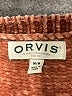 Orvis 100% Polyester Burgundy Pullover Sweater Size M - photo 7