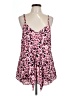 Torrid 100% Polyester Pink Sleeveless Blouse Size Lg Plus (0) - photo 1