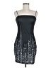 Shein Silver Cocktail Dress Size Med Plus - photo 1