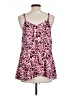 Torrid 100% Polyester Pink Sleeveless Blouse Size Lg Plus (0) - photo 2