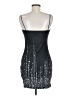 Shein Silver Cocktail Dress Size Med Plus - photo 2