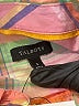 Talbots Color Block Orange Long Sleeve Button-Down Shirt Size S - photo 7