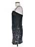 Shein Silver Cocktail Dress Size Med Plus - photo 5