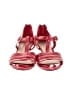 Laura Scott Red Sandals Size 5 1/2 - photo 2
