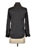J.Crew Always 100% Silk Black Blouse Size 00 - photo 2