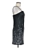 Shein Silver Cocktail Dress Size Med Plus - photo 4