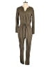 Old Navy 100% Rayon Stripes Brown Jumpsuit Size S - photo 1
