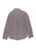 Ben Sherman Checkered-gingham Burgundy Long Sleeve Button-Down Shirt Size 14 - 16 - photo 2