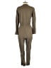 Old Navy 100% Rayon Stripes Brown Jumpsuit Size S - photo 2