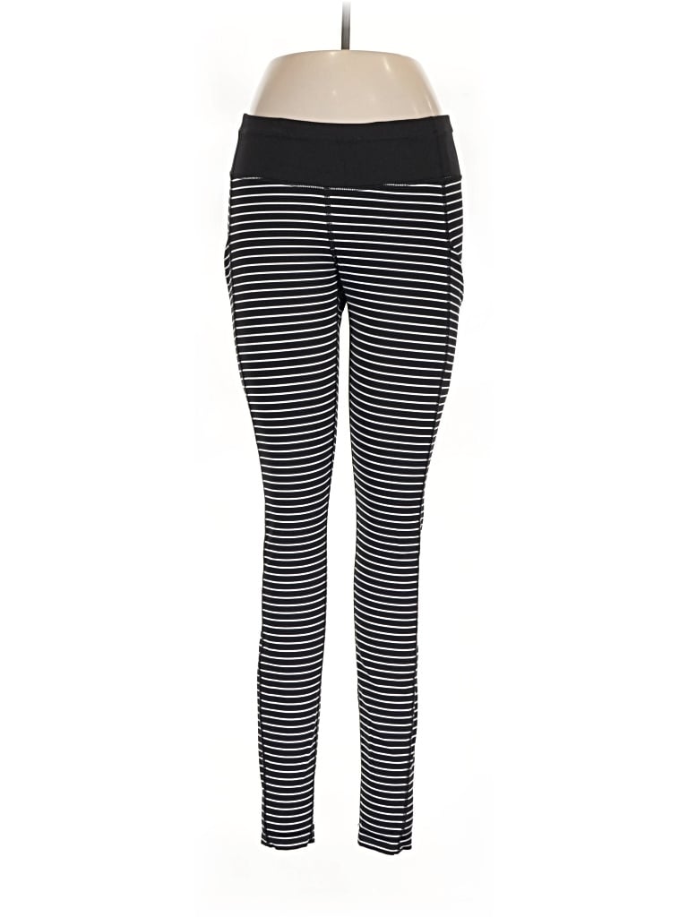 Pre-owned Lululemon Athletica Leggings In Black