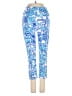 Lilly Pulitzer Luxletic Print Blue Active Pants Size XS - photo 1