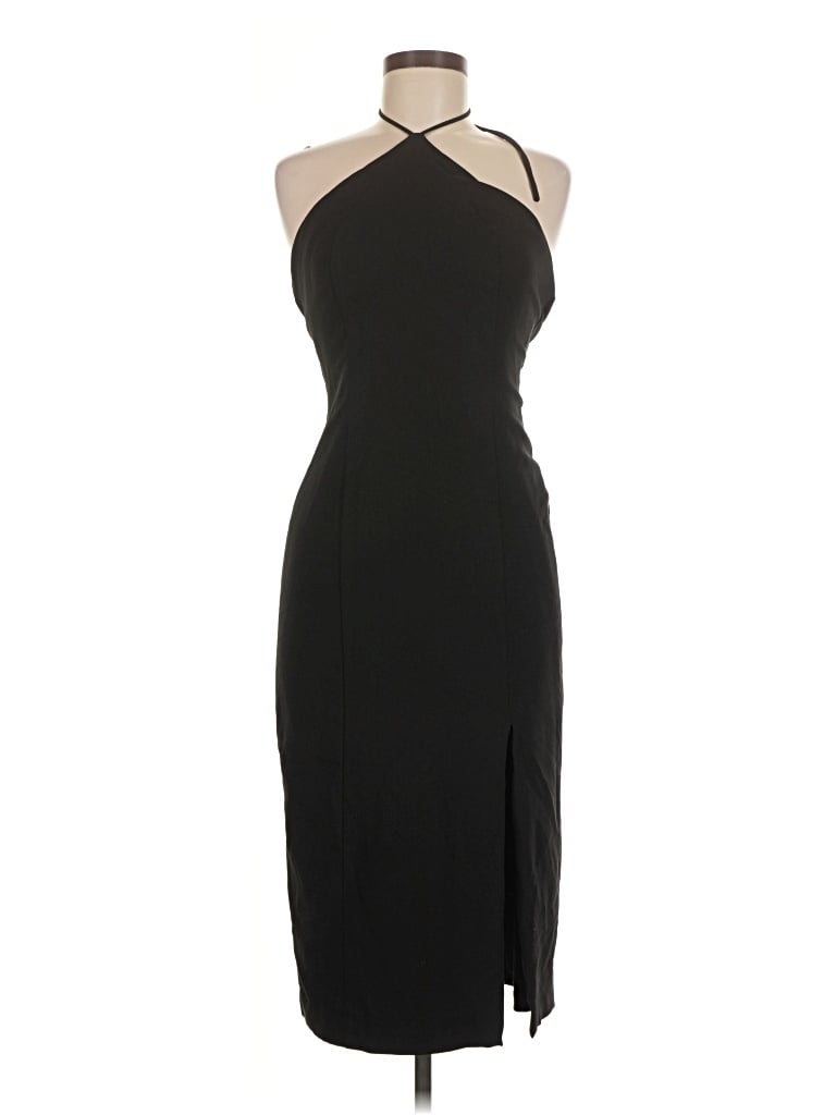 Pre-owned Hutch Cocktail Dress In Black
