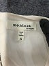 Monteau Color Block Orange Sleeveless Blouse Size S - photo 7