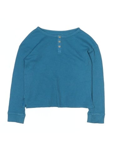 Cat & Jack Long Sleeve Henley (view 1)