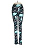 Assorted Brands Print Teal Active Pants One size - photo 1