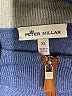 PETER MILLAR Blue Wool Sweater Size XL - photo 7
