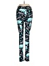 Assorted Brands Print Teal Active Pants One size - photo 2