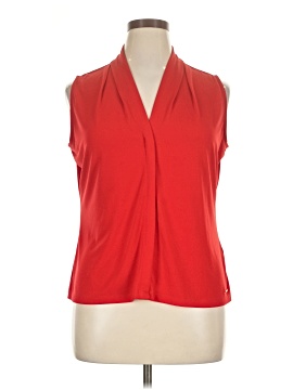 Calvin Klein Sleeveless Blouse