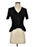 The Drop Black Short Sleeve Blouse Size S - photo 1