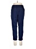 Point Sur 100% Cotton Solid Blue Casual Pants Size 12 - photo 2