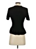 The Drop Black Short Sleeve Blouse Size S - photo 2