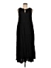Leon Max 100% Rayon Black Casual Dress Size M (estimated) - photo 1