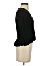 The Drop Black Short Sleeve Blouse Size S - photo 4