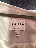 Ellison 100% Polyester Ivory Jacket Size M - photo 6