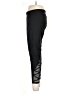 Adore Me Solid Black Active Pants Size 0X - photo 5