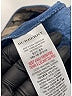Burberry 100% Cotton Chevron-herringbone Blue Shorts 9-12 MO / 12 MO - photo 7
