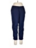 Point Sur 100% Cotton Solid Blue Track Pants Size 12 - photo 1