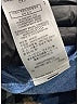 Burberry 100% Cotton Chevron-herringbone Blue Shorts 9-12 MO / 12 MO - photo 3