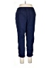 Point Sur 100% Cotton Solid Blue Track Pants Size 12 - photo 2