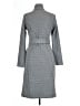 Shein Houndstooth Gray Casual Dress Size 12 - photo 2