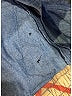 Burberry 100% Cotton Chevron-herringbone Blue Shorts 9-12 MO / 12 MO - photo 5