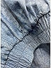Burberry 100% Cotton Chevron-herringbone Blue Shorts 9-12 MO / 12 MO - photo 8