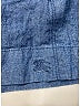 Burberry 100% Cotton Chevron-herringbone Blue Shorts 9-12 MO / 12 MO - photo 9
