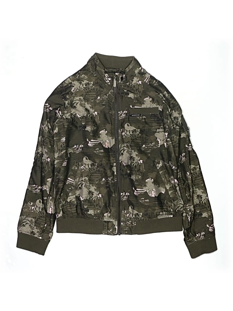 Pre-owned Members Only Kids' Jacket In Green